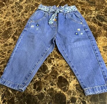 rucno pletene haljine za devojcice: 86, color - Blue — 1