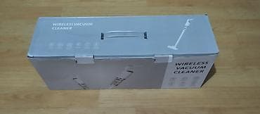 Bežični usisivač – lagan i praktičan - Tip: bežični štapni usisivač -