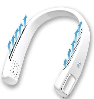 Ventilator oko vrata, usb prenosni ventilator za vrat NOVO! 1490 din