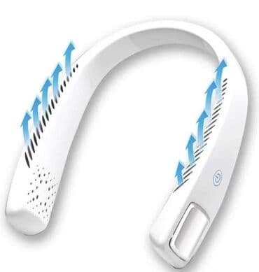 Ostali aparati za ličnu negu: Ventilator oko vrata, usb prenosni ventilator za vrat NOVO! 1490 din — 1