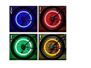 sator za devojcice: Lampa za bicikl NOVO Lampica za bicikl, montira se na ventil na — 1