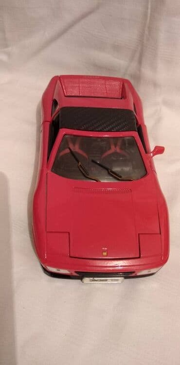 legendarni automobili broj 3: Maisto Ferrari 348 TS Thailand,fali d.retrovizor — 3