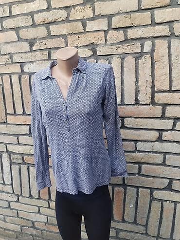 elegantne tunike: Košulja, velicina M. - Model: ženska košulja sa dugim rukavima - — 1