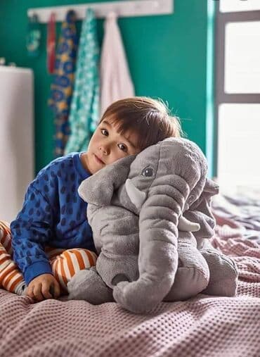 transformers igracke srbija: Plišani slon 75cm je mekana, plišana igračka, dimenzija 75cm — 2
