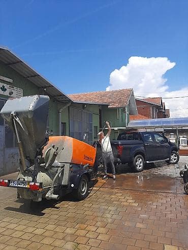 Gradjevinski poslovi: Ravnjajuci slojevi-cementne kosuljice Profesionalno nivelisanje — 3