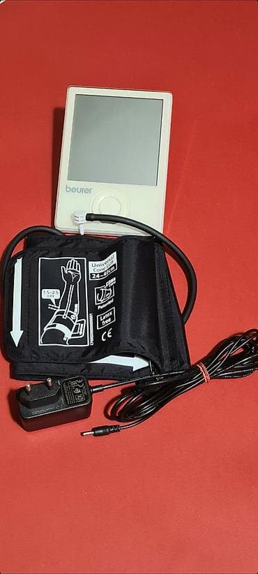 sat koji meri pritisak: ☆ Prodajem Beurer BM70  automatski merač krvnog pritiska za — 3