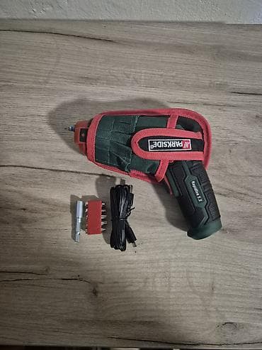 ostrac za lanac: PARKSIDE akumulatorski odvijač Rapidfire 2.2 - Kompaktan električni — 7