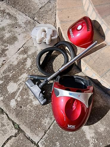 kamera za auto: Usisiva; Vox vlažno čišćenje, vodeni filter, upravljanje na telu — 2