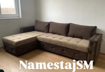 Stolice: ✨ Ugaona Chester – udobnost, funkcionalnost i stil! 🛋️ Dimenzije: 260 — 14