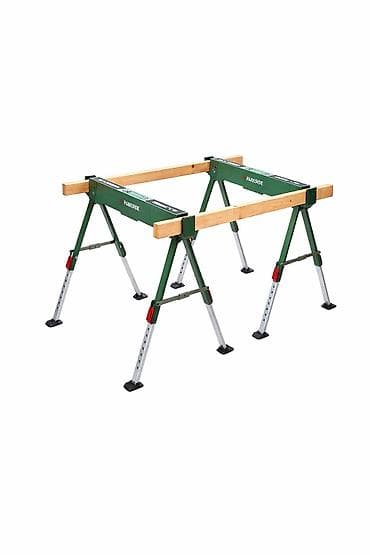 stalaza za kupatilo: PARKSIDE Sklopivi Stalak / Radni Kozlići (2 kom) 3 godine garancija — 2