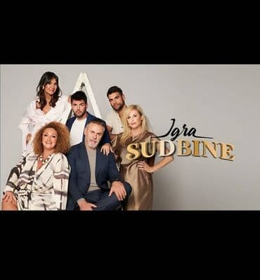 Kasete, CD i DVD: Igra sudbine Kompletna serija. Sve epizode od prve do poslednje
