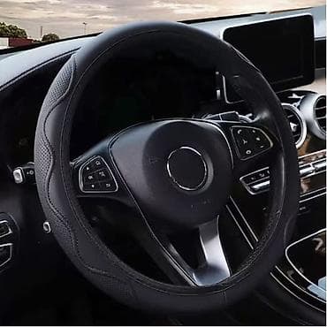 presvlake za citroen c3 cena: Navlaka za volan – univerzalna, kožna, crna - Materijal — 3