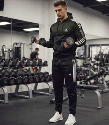 Jackets: Cena: 3500 din ✅🔥 NAJTRAZENIJI KOMPLETI MUŠKIH TRENERKI 🔥✅ ✅🔥 TOP — 1