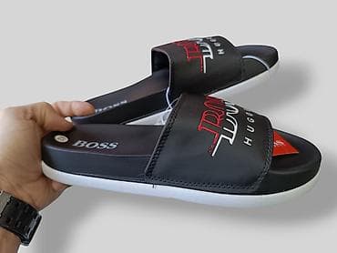 sandale na prst: Huggo Boss papuče NOVO Novo Brojevi 41 do 46 fb Moja Kupovina 1 — 5