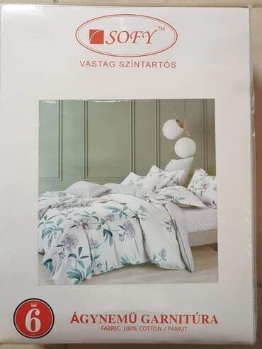 polovni tepisi iz nemacke: Posteljina iz 6 delova Jorganska navlaka-200*220 Caršaf-220*240 — 17