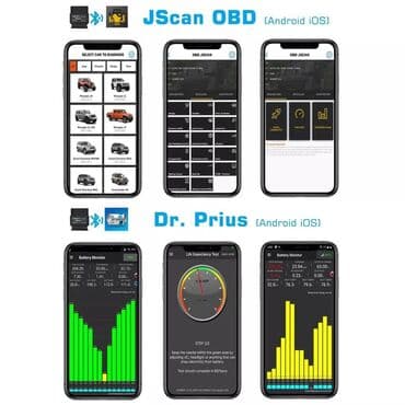 univerzalna dijagnostika: YUERSEAK GeeBT OBD2 Bluetooth iOS Android Auto Dijagnostika — 7