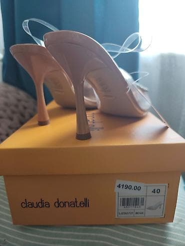 alpina cipele ženske nova kolekcija: Claudia Donatelli slingback salonke – New Collection - Model — 3