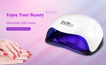 lampa za fotografisanje: Uv led lampa za nokte Sun X5 Novi Model Uv led lampa za nokte Sun X5 — 1