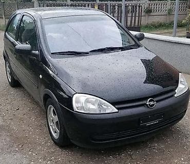 OPEL CORSA C 1.2 - KOMPLETAN AUTO U DELOVIMA | Z12XE OZNAKA MOTORA