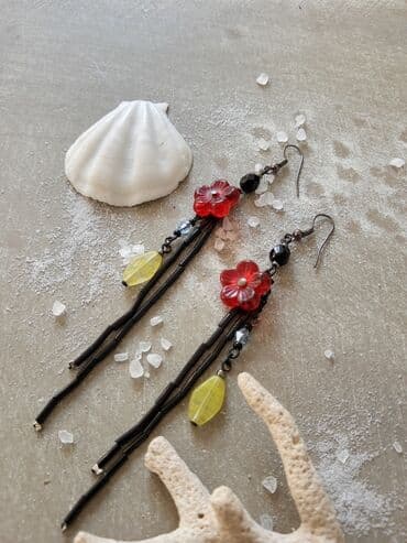 nakit swarovski: Dva para bilo kojih minđuša Češko staklo, poludragi kamen Potpuno — 15