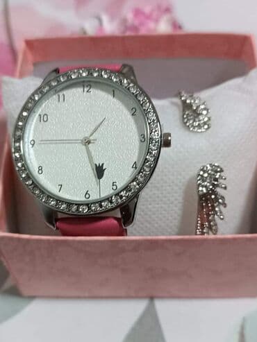 sat sa grbom srbije: Setovi ❤ 
❤ Sat sa narukvicom ❤ 
❤ 2400 — 8