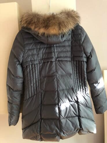 tech fleece crno sivi: PS Fashion, M, Jednobojni, Sa postavom, Perje — 2