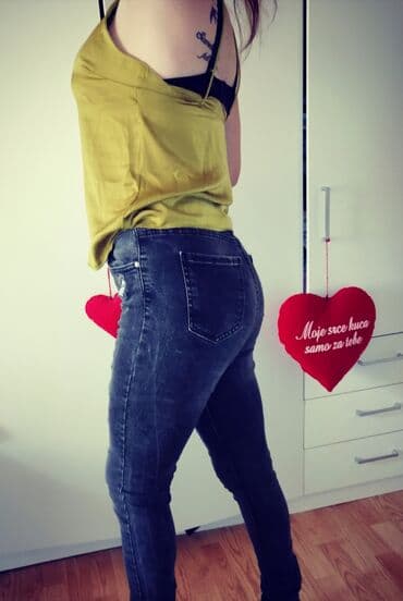 ideal pantalone: 30, 38, Teksas, Visok struk — 2