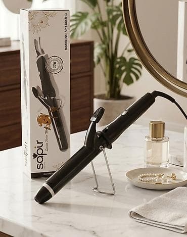 ps bele pantalone: Uvijač za kosu Sapir SP-1300-Ø13 - Profesionalni uvijač sa cilindrom — 1