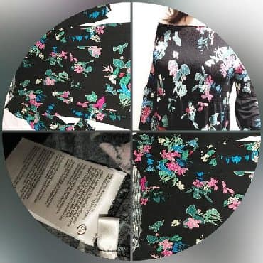 c a haljine 2022: Nova C&A off shoulder M/L Prelepa cvetna off-the-shoulder — 2
