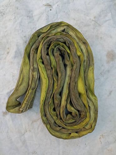 Agregati: Teretna traka-krpa za dizanje raznog tereta,duple dužine 2 m širina — 1