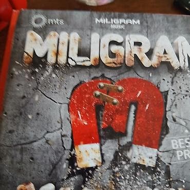 jvc cd player: Miligram – muzičko izdanje (CD) - Izdavač: Miligram Music / mts - — 1