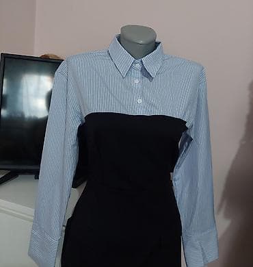 monsoon haljine srbija: Haljina-košulja, model 2 u 1 - Gornji deo: klasična košulja na — 2