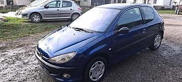 auto delovi kragujevac: PEUGEOT 206 - KOMPLETAN AUTO U DELOVIMA | peugeot 206 1.6 16 oprema — 6
