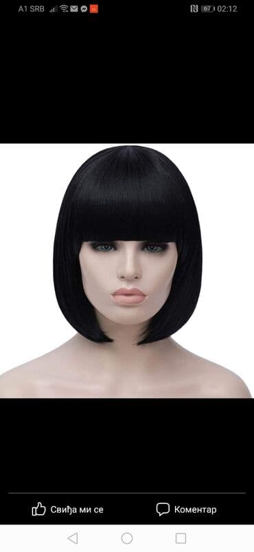 sasvim prirodno majice: Perike poluprirodne
4800 dinara
Saljemo postexpresom — 8