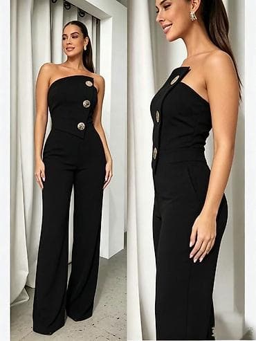kombinezoni katrin: Elegantni ženski kombinezon bez naramenica
2700 din
S M L — 3