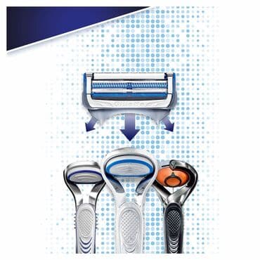Lepota i nega: Gillette SkinGuard ručica + 2 patrone Drška plus dve patrone 1400din — 5