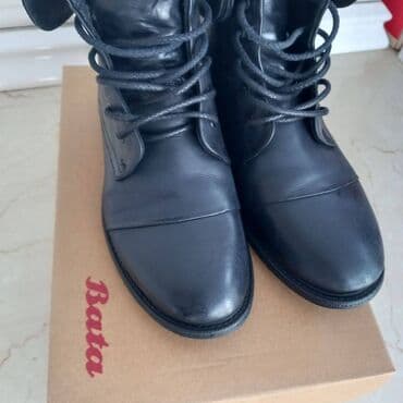 bajkerske čizme: Ankle boots, Bata, 39 — 9