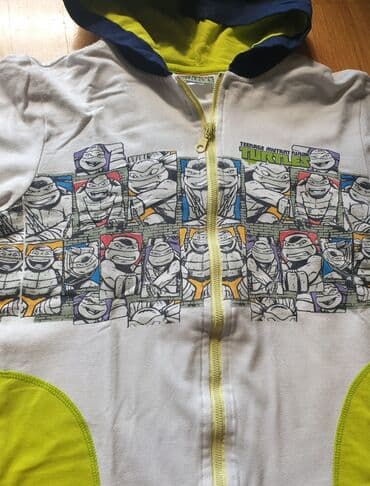 hugo boss dukserice: Nickelodeon original dux, nindza kornjace, turtles. Pise 16 godina — 3