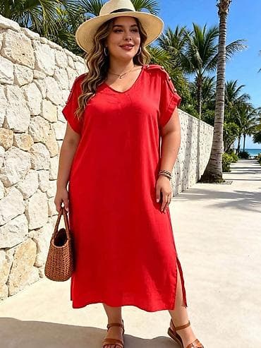 uske haljine za punije: 08. Haljina za punije
XL 2XL 3XL 
2.350 dinara H — 1