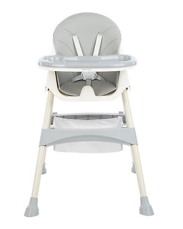 Hranilice: KIKKA BOO Hranilica BRIE 2in1 grey (Šifra: KKB2) Brie je — 2