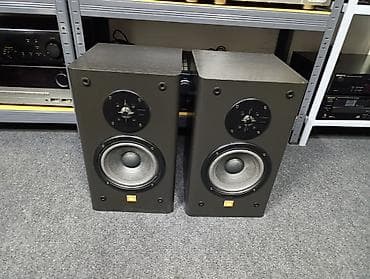 mikrofoni za decu: JBL LX 300 MK II – par bookshelf zvučnika - Dvosistemski bass‑reflex — 7