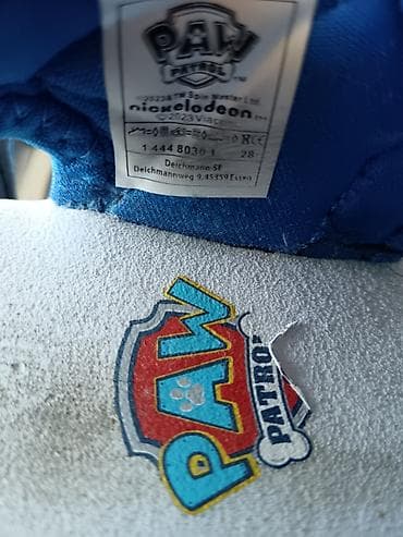 bogner obuca: Dečije sandale PAW Patrol (Nickelodeon), br. 28 Kao nove nosene 2x - — 4