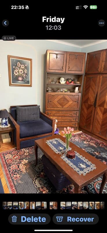 stan na dan novi beograd: 2 sobe, 53 kv. m, 4 sprat — 23