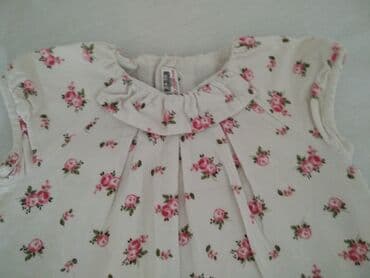 majice pamuk: Zara, Midi, Short sleeve — 13