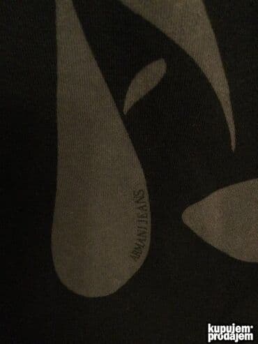 Jackets: Original ARMANI duks L 100% cotton Ramena 50cm duzina 72cm rukav — 4