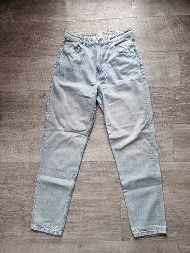 pantalone od vestacke koze: Bershka farmerice bez ostecenja 38 broj za vise informacija posaljite — 1