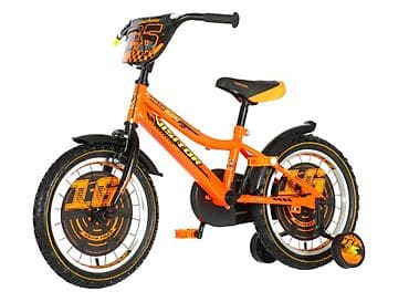ranac sa imenom: Bicikl Visitor Kids Motocross 16" – neon narandžasti Šifra proizvoda — 3