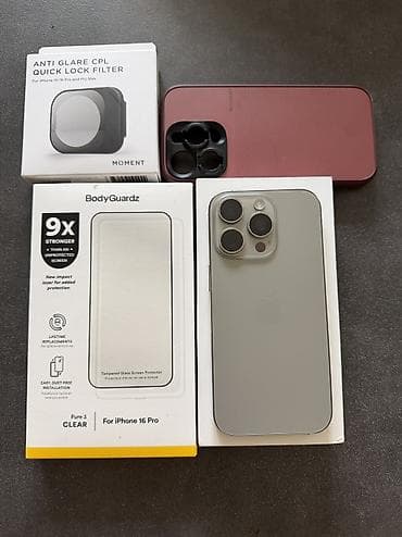 iphon: Apple iPhone 16 Pro 512gb esim sim free bh89% KAO NOV, perfektno — 1