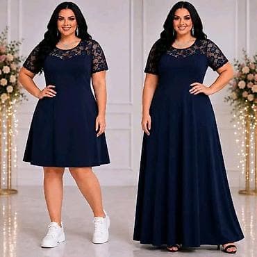 xl marka: ✨ HALJINA ZA PUNIJE DAME ✨ ✨ Čipkani detalji gore daju poseban šarm i — 5