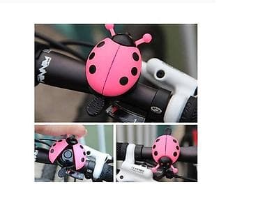 Zvonce za bicikl NOVO

Novo zvonce, dimenzije 9.5*4.5*5cm